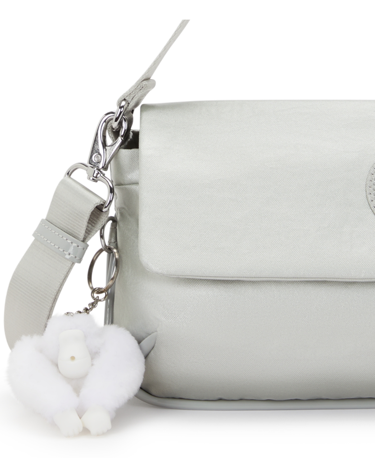 Kipling Nikol Medium Crossbody Bag In Gray