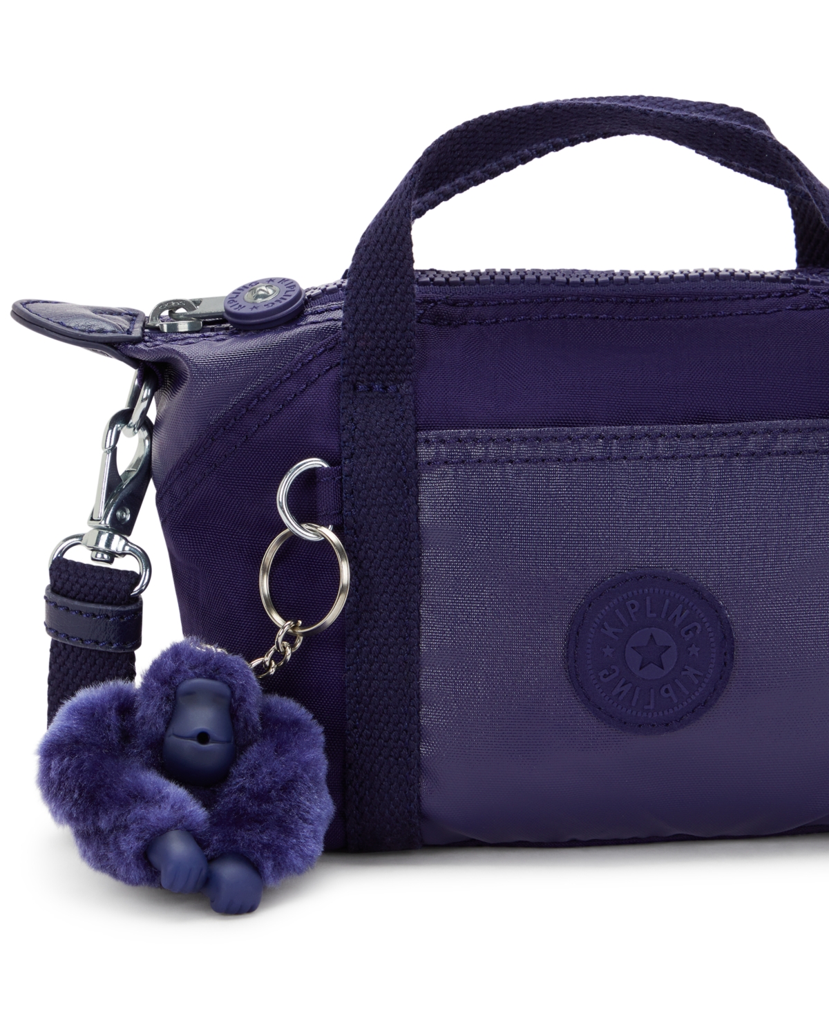 Kipling Art Compact Crossbody Bag In Purple