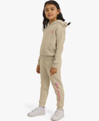 Girls' 2-6 Hoodie and Joggers, 2 Piece Set
