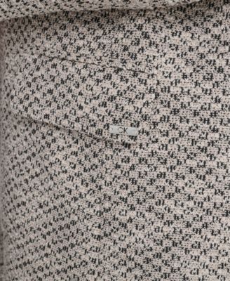 Women's Plus Size Collarless Shoulder Padded Jacket