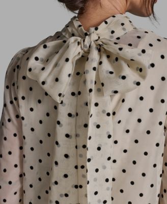 Women's Organza Mock Neck Two-Piece Shift Dress