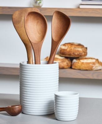 Breaking Bread Wood Utensils with Canister