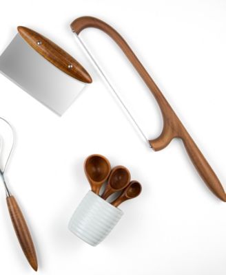 Breaking Bread Measuring Spoons with Canister