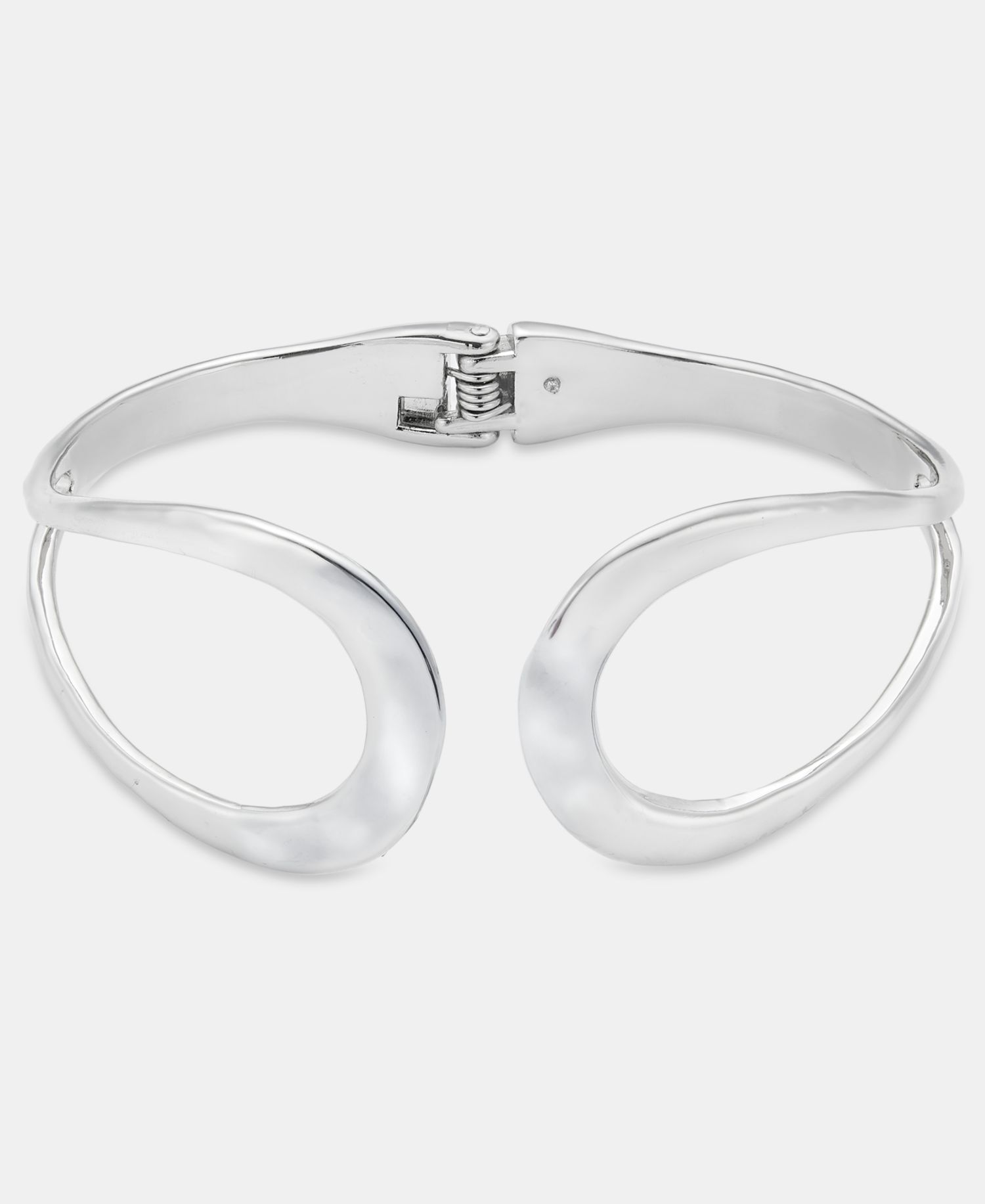 Open Bypass Bangle Bracelet