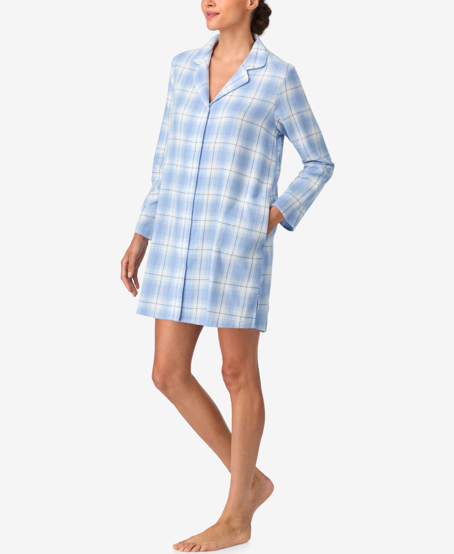Women's Long-Sleeve Sleepshirt