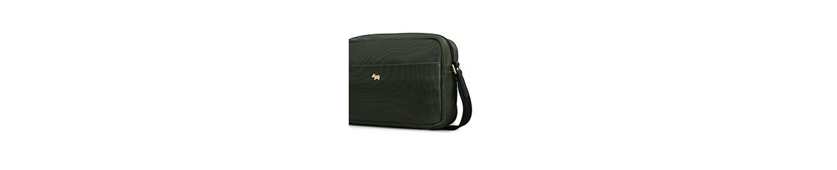 Radley London Grove Close Responsible Small Zip Top Crossbody Bag In Green