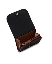 Maldon Mews Color Block Flapover Wallet