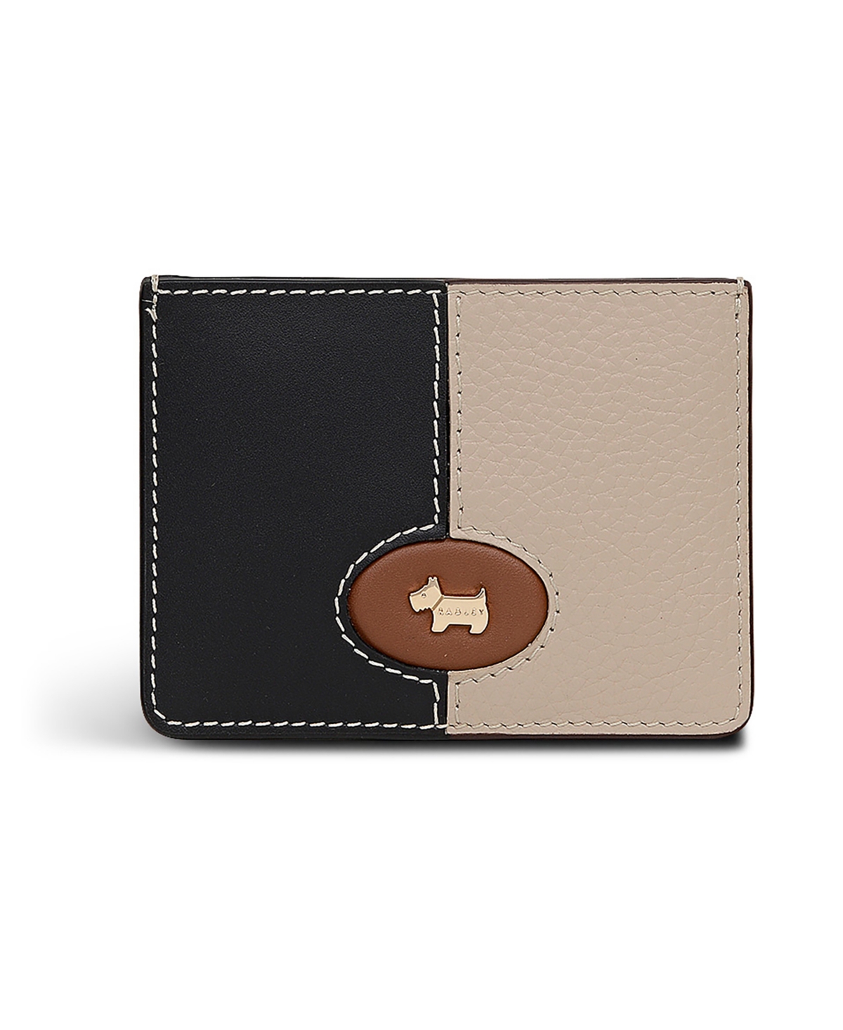 Radley London Maldon Mews Colour Block Card Holder In Black