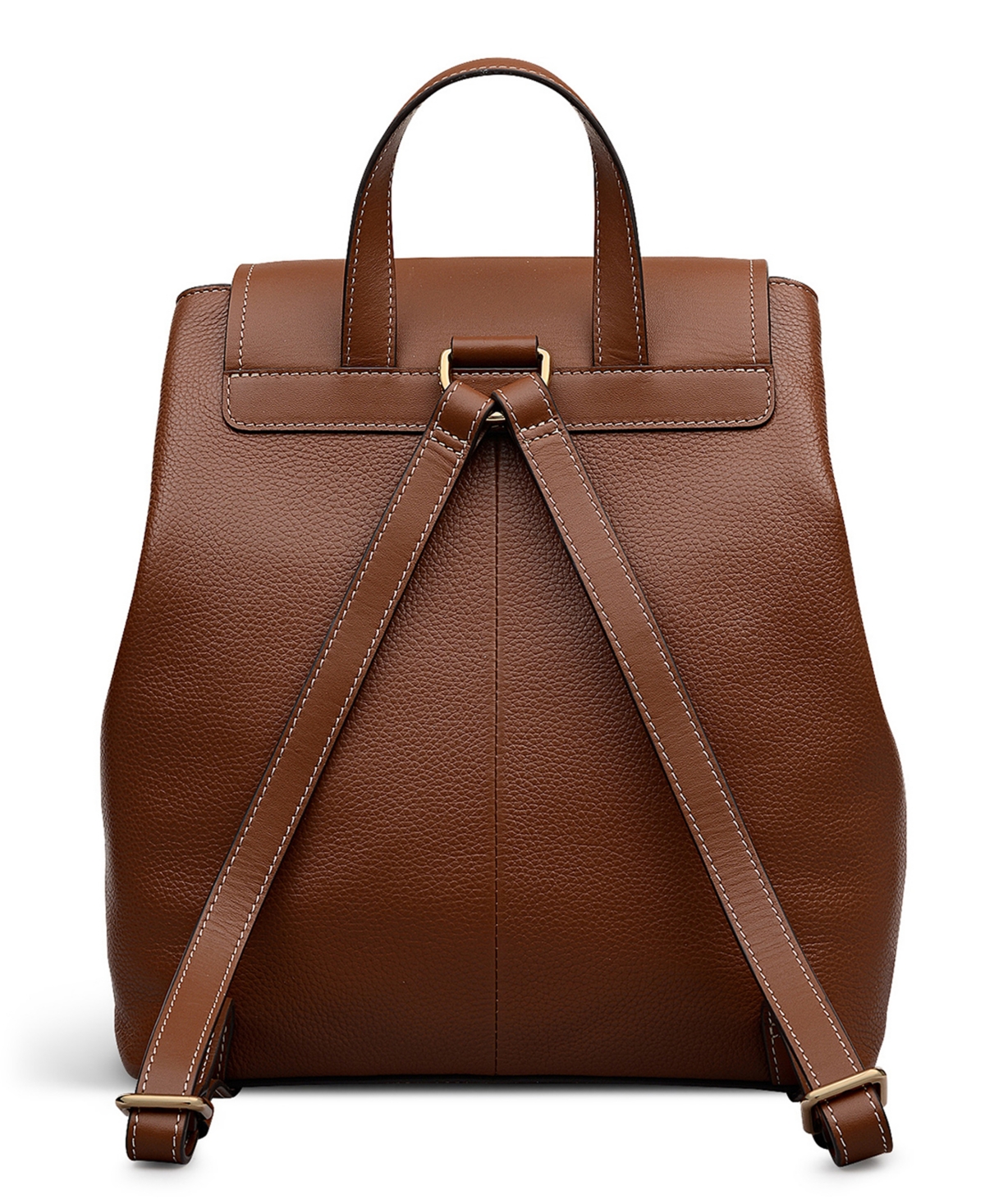 Radley London Noble Alley Small Flap Over Backpack In Brown