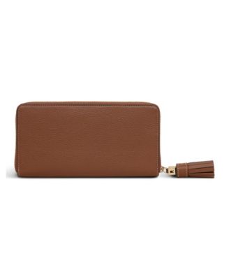 Noble Alley Zip Around Wallet
