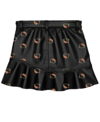 Girls' 7-16 Hello Kitty Pull-On Skirt