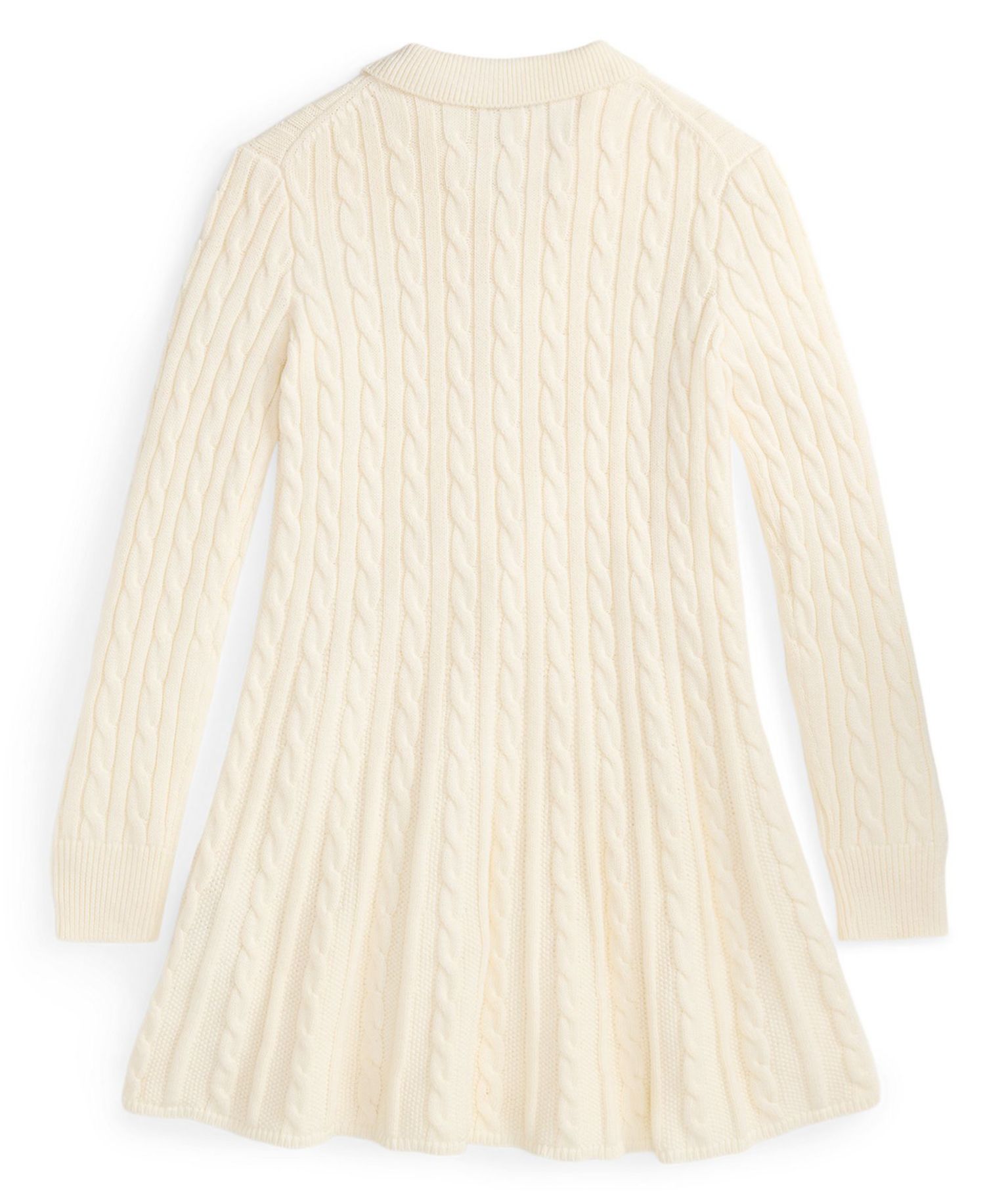 Girls' 7-16 Lunar New Year Long-Sleeve Sweater Dress