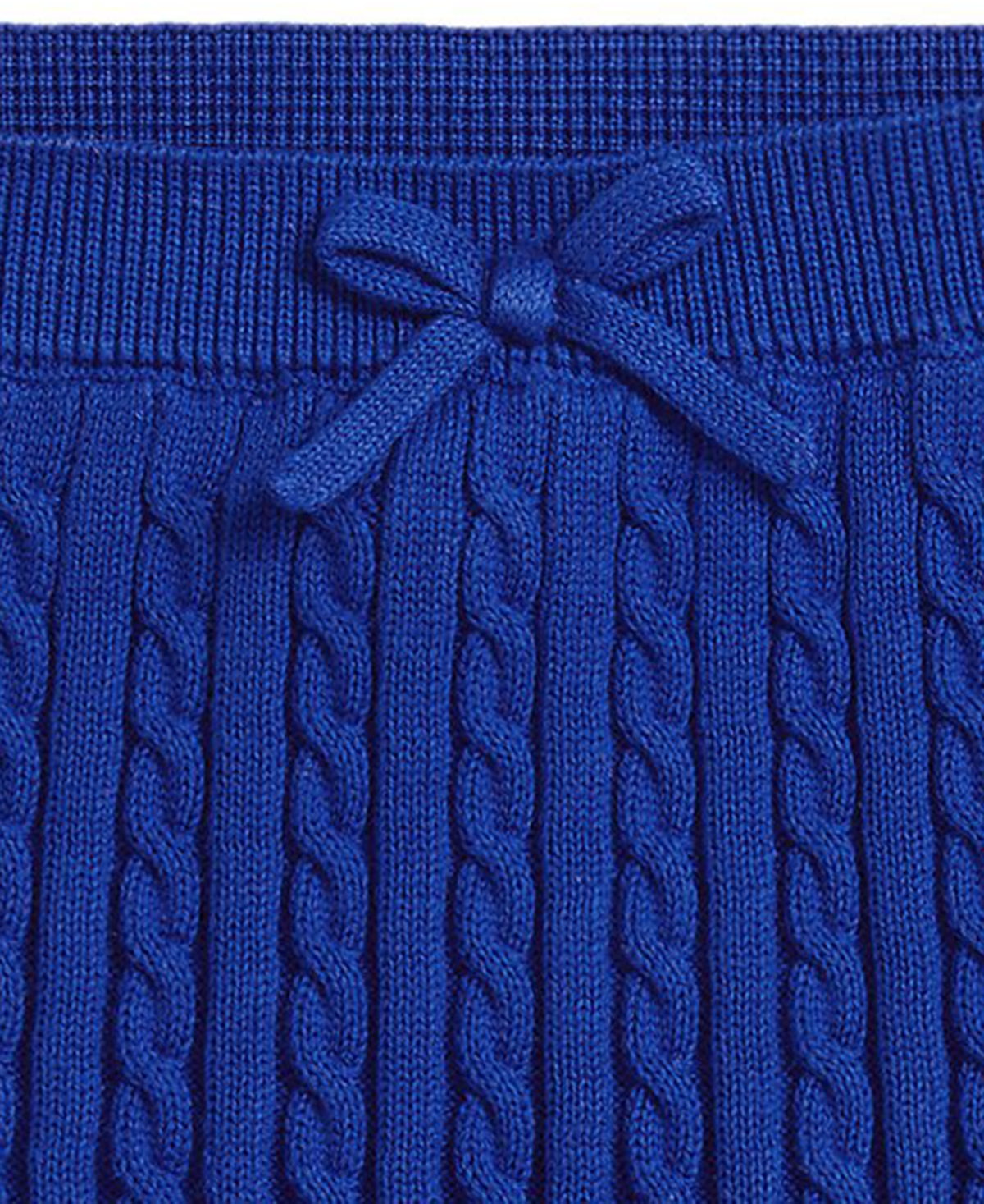 Polo Ralph Lauren Girls 2T-6X Mini-Cable Skirt