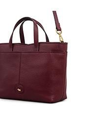 Maldon Mews Medium Ziptop Grab Bag