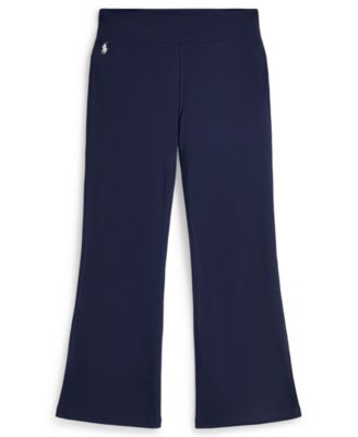 Polo Ralph Lauren - Girls 7-16 Stretch Jersey Flare Leggings
