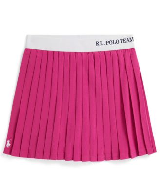 Girls' 7-16 Pleated Stretch Skort