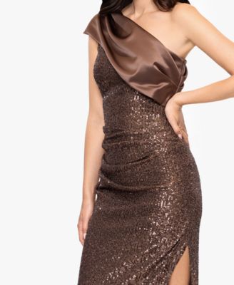 Women's One Shoulder Long Dress