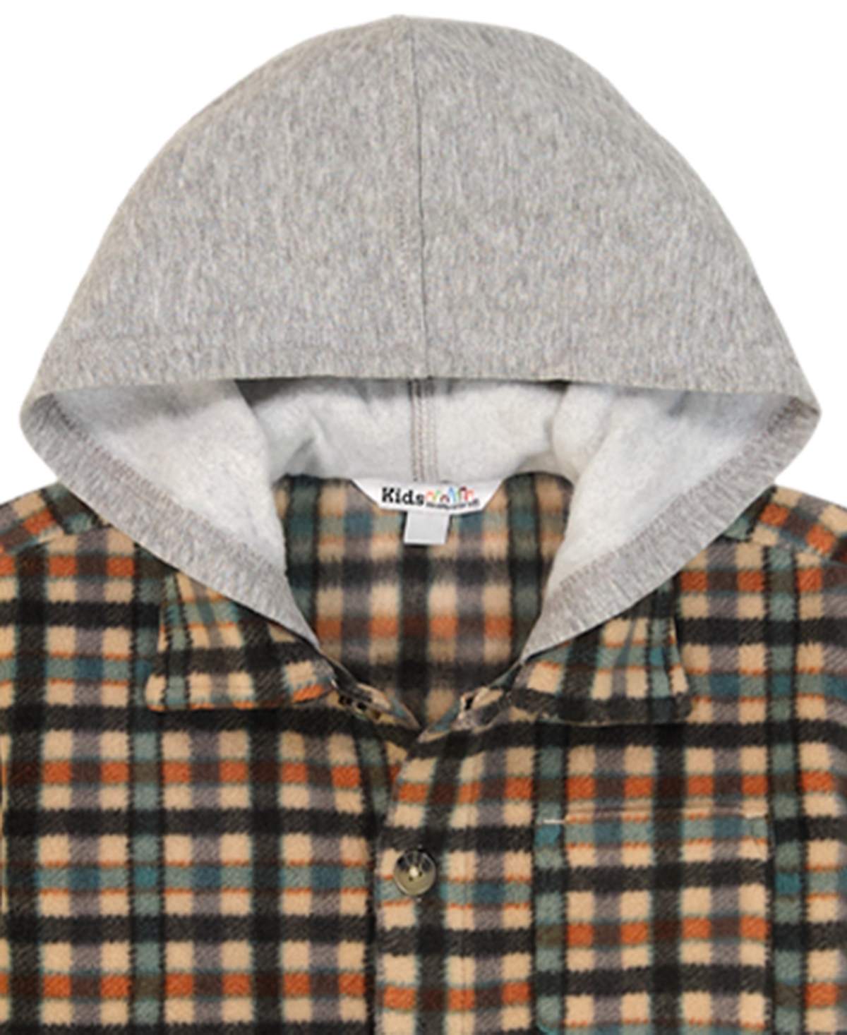 Kids Headquarters Boys 2T-7 Long-Sleeve Shacket, T-Shirt and Joggers, 3-Piece Set