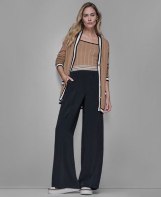 Petite V-Neck Cardigan Sweater