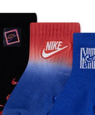 Baby Girls' and Boys' Glow With Me Socks, 3-Pack Set