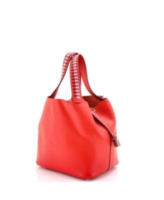  MM Picotin Lock Bag Tressage Epsom