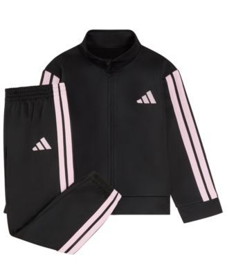 Baby Girls' Event Track Jacket and Bottoms, 2-Piece Set
