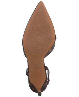 Women's Peyton Pointed Toe Strappy Dress Pumps