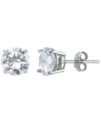 Glitter Twisted Teardrop 2-Pc. Dangle Earrings Set in Sterling Silver