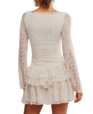 Women's Tabby Tiered Mini Dress