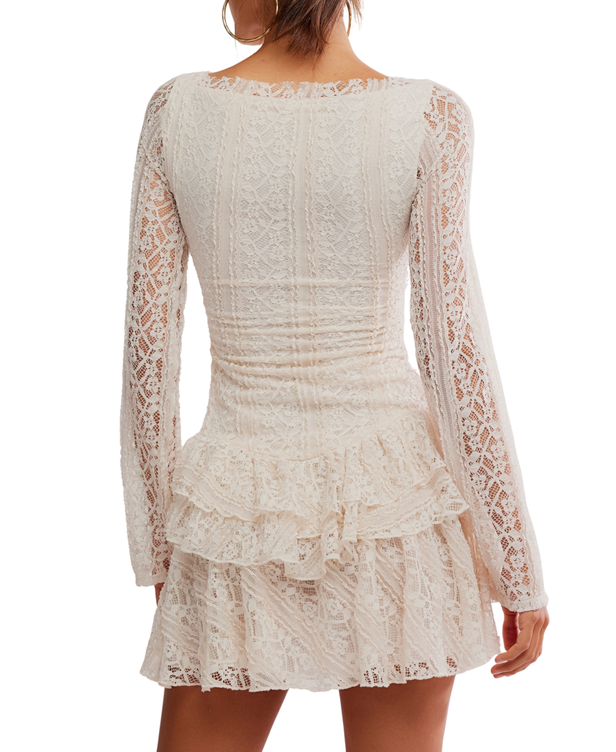 Free People Women's Tabby Tiered Mini Dress