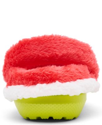 x The Grinch Little Kids Classic Lined Clogs from Finish Line