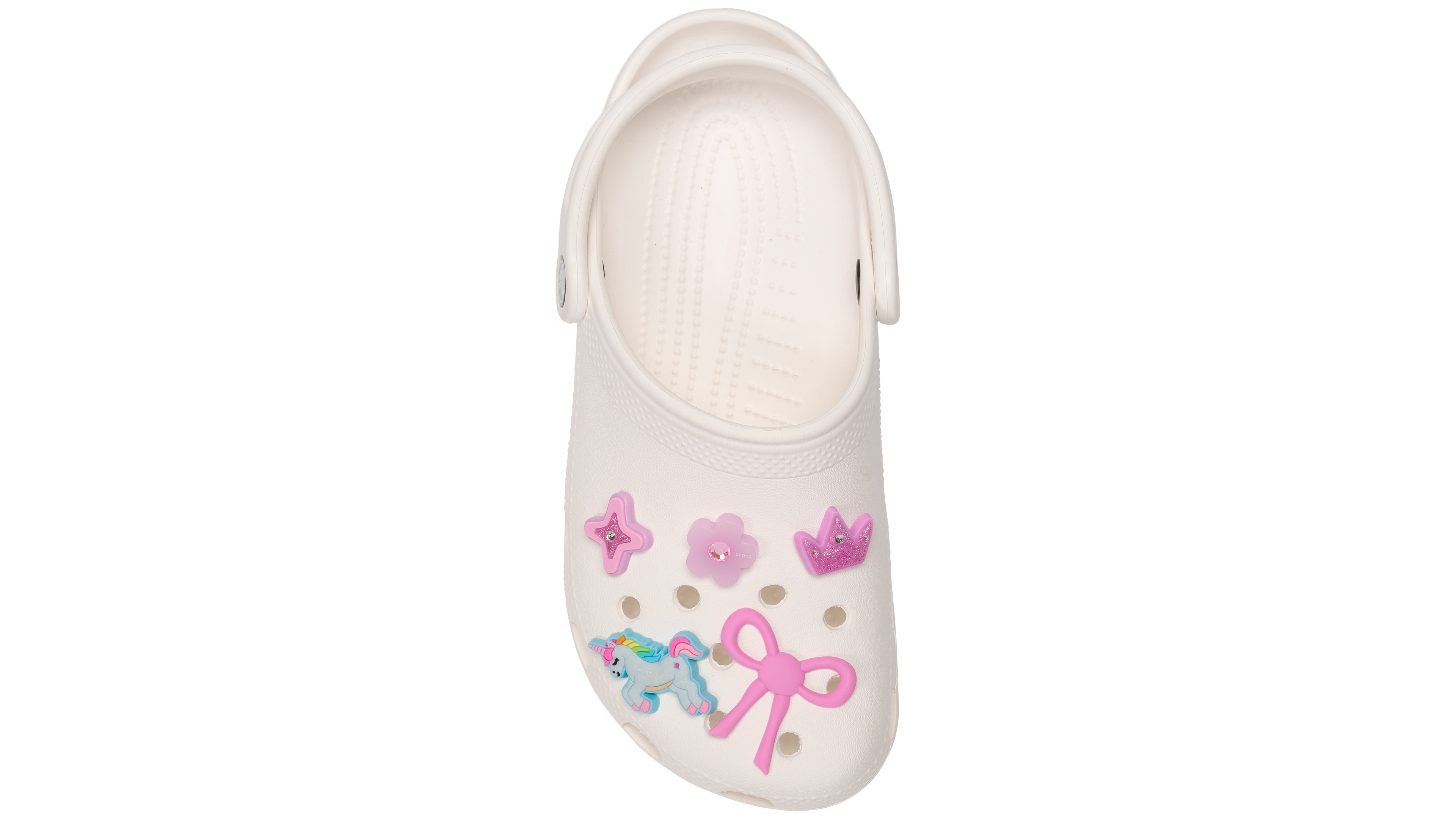 Crocs Girls 5-Pack Jibbitz Sweet Pink Charms from Finish Line