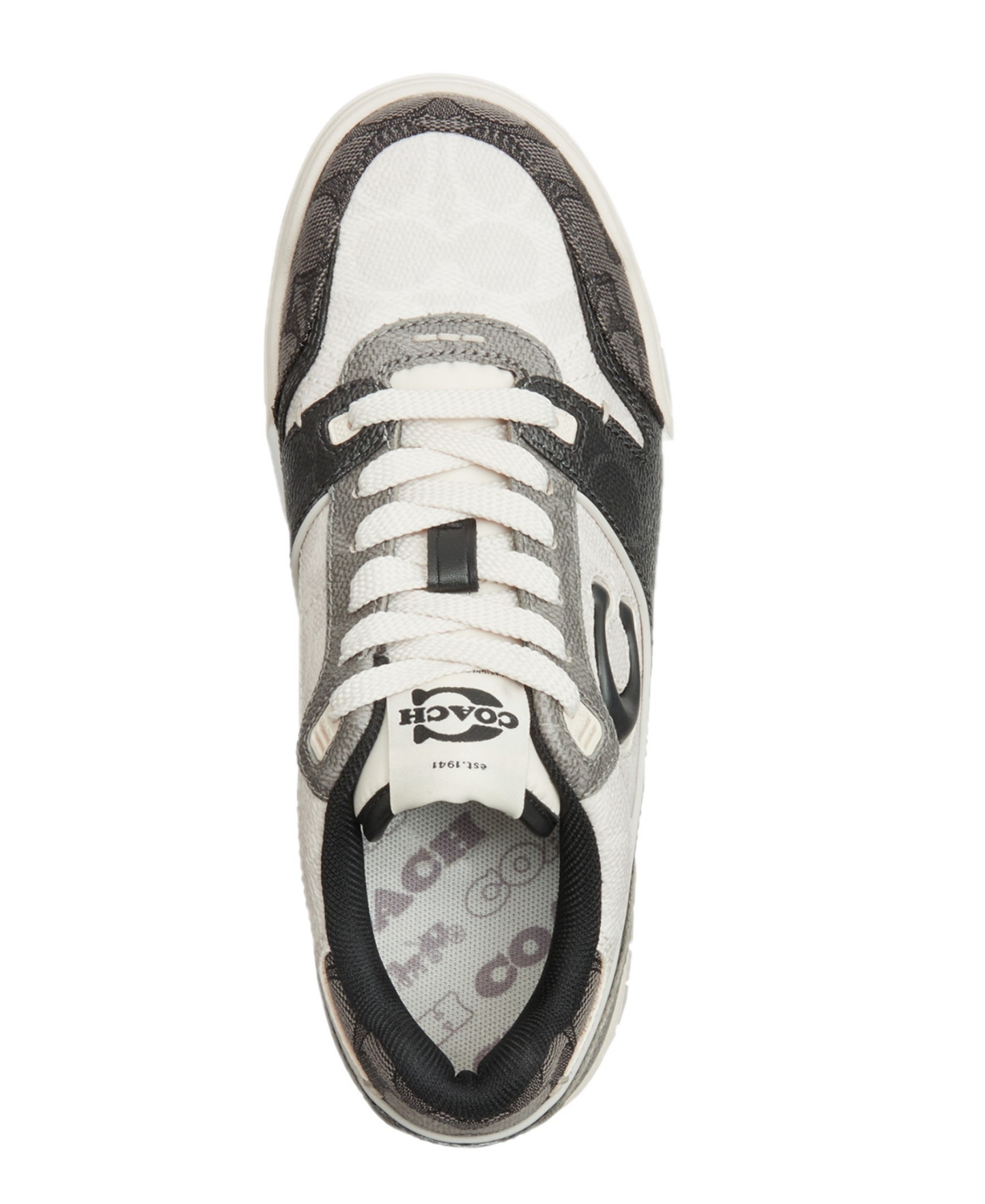 Coach Women's Soho Lace-Up Sneakers