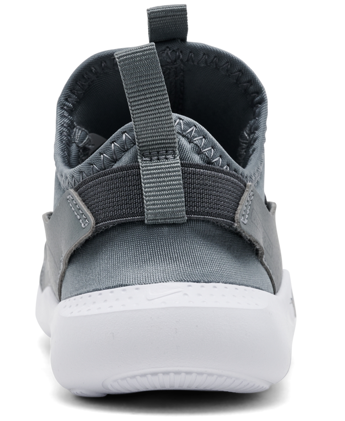 Nike Toddler Kids Flex Runner 4 Slip-on Running Sneakers From Finish Line In Gray