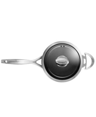 Aluminum 4-Quart Covered Saucepan