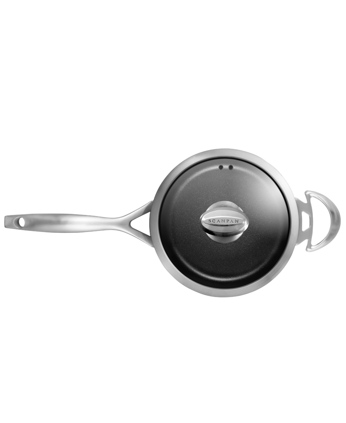 Scanpan Aluminum -Quart Covered Saucepan