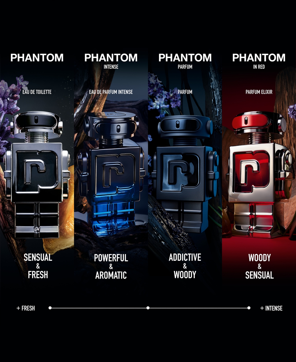 Rabanne Red Parfum Elixir Parfum, 5.07 oz.