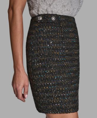 Women's Mini Pencil Skirt