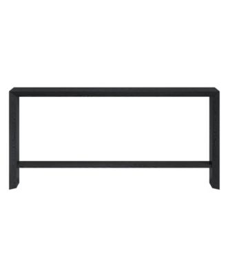 Osman 64" Wood Wide Rectangular Console Table