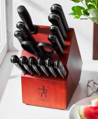 Solution 15-Pc. Knife Block Set