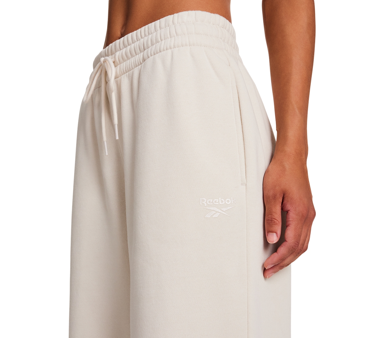 Reebok Women's Tonal Wide Leg Sweatpants