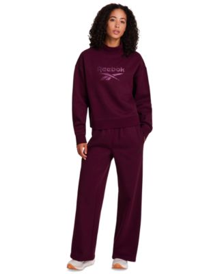 Women's Tonal Wide Leg Sweatpants
