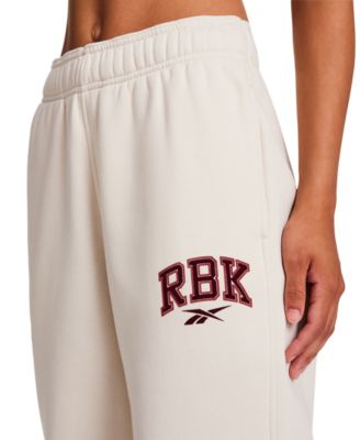 Women's Relaxed Varsity Joggers