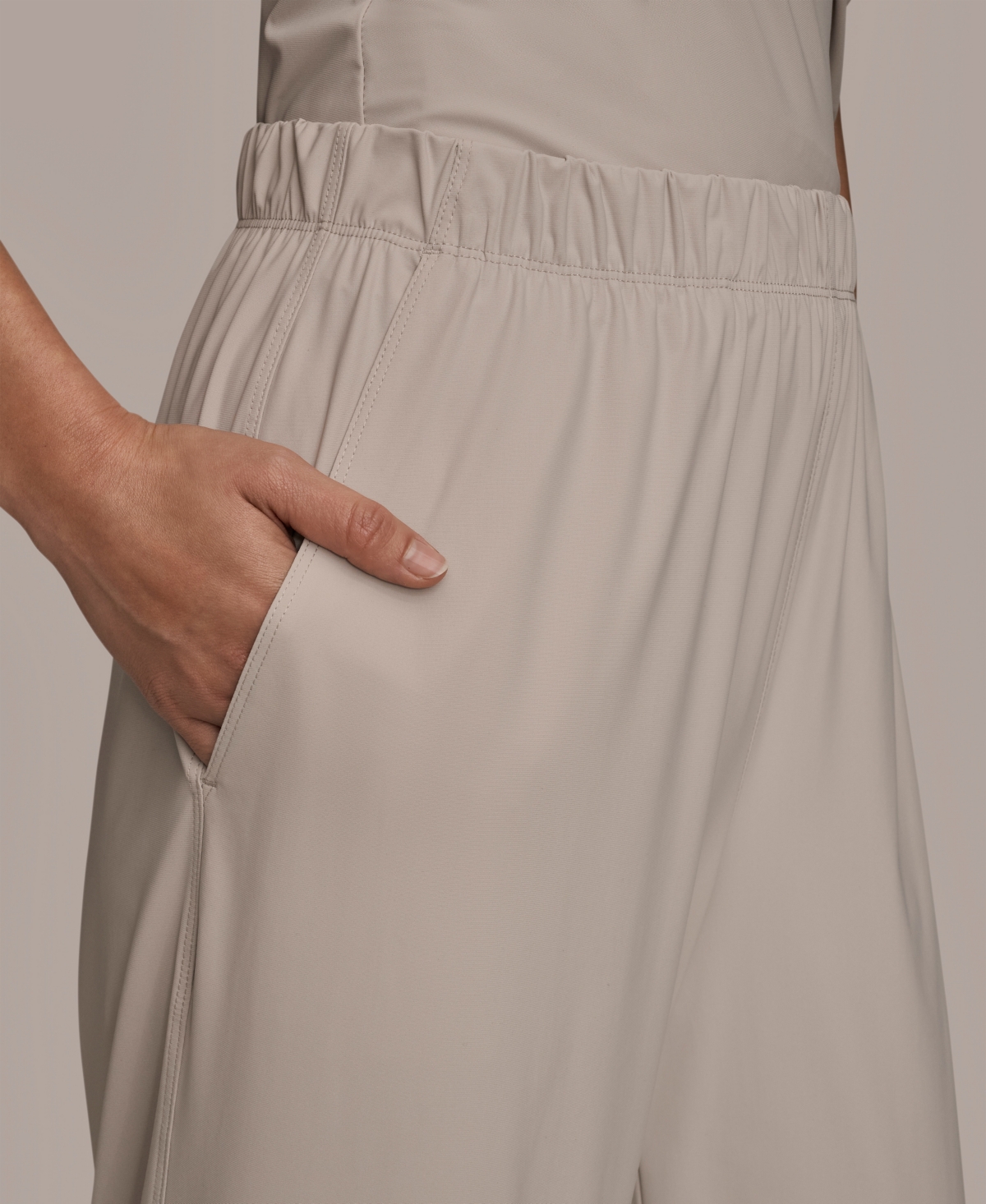 Donna Karan Weekend Women's Mid Rise Ankle Pants