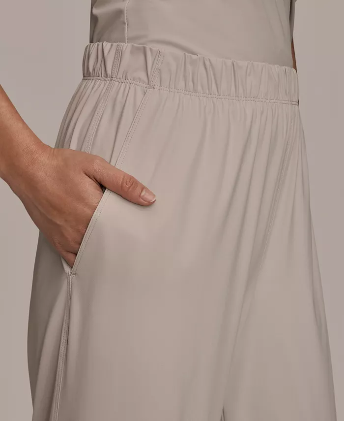 Women's 4-way Stretch Knit Mid Rise Ankle Pants - thumbnail 10