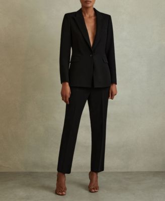 Women's Gabi Tailored Single-Breasted Suit Blazer