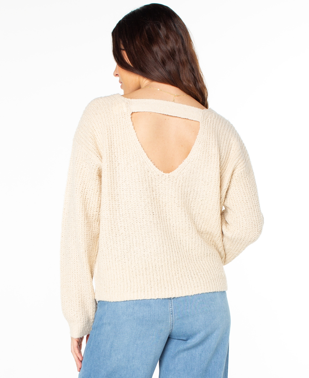 Roxy Women's Bombay Long-Sleeve Sweater