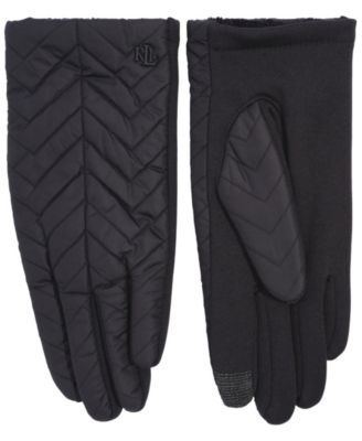 Chevron Quilted Glove
