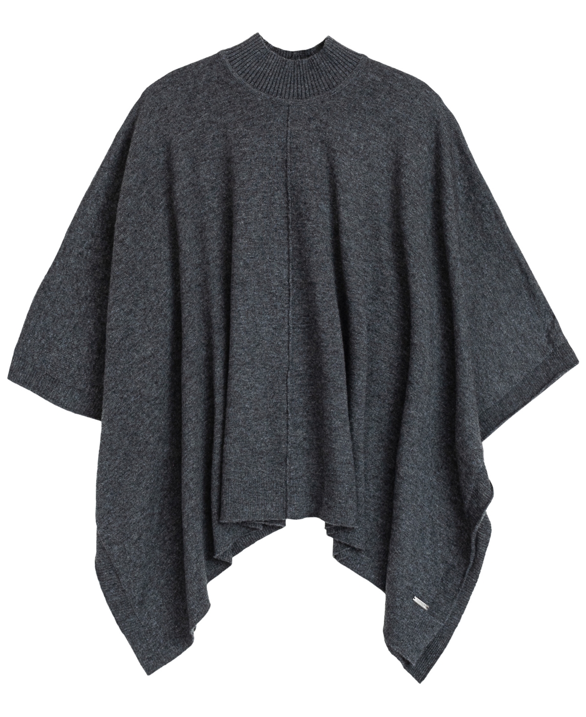 Lauren Ralph Knit Poncho Wrap