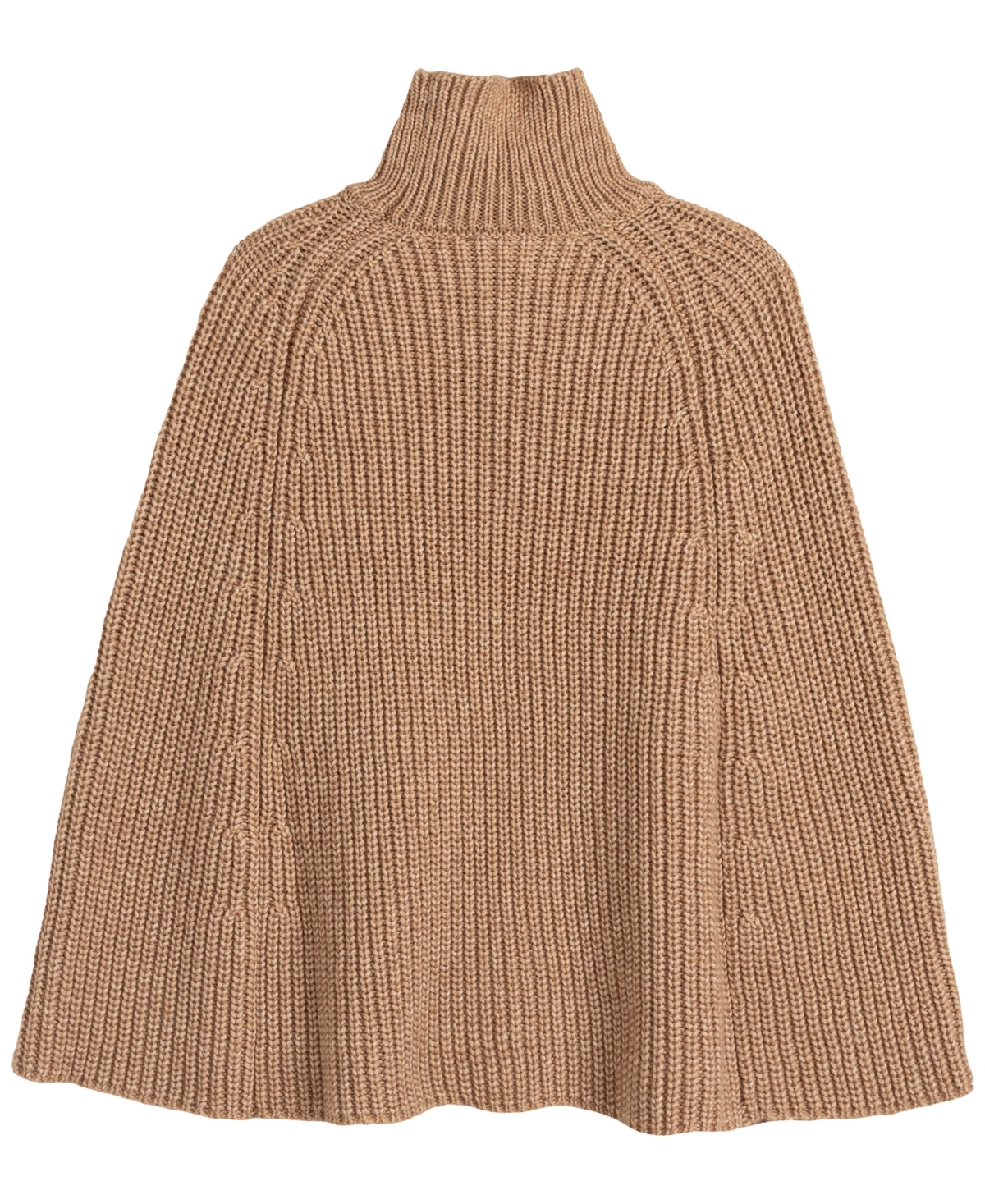 Lauren Ralph Knit Cape Wrap